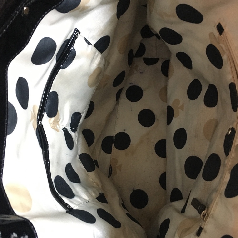 Kate Spade Patent Tote - Picture 2 of 3